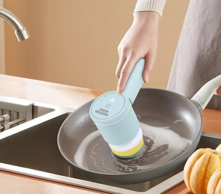 Handheld Multifunctional Electric Floor Cleaning Brush