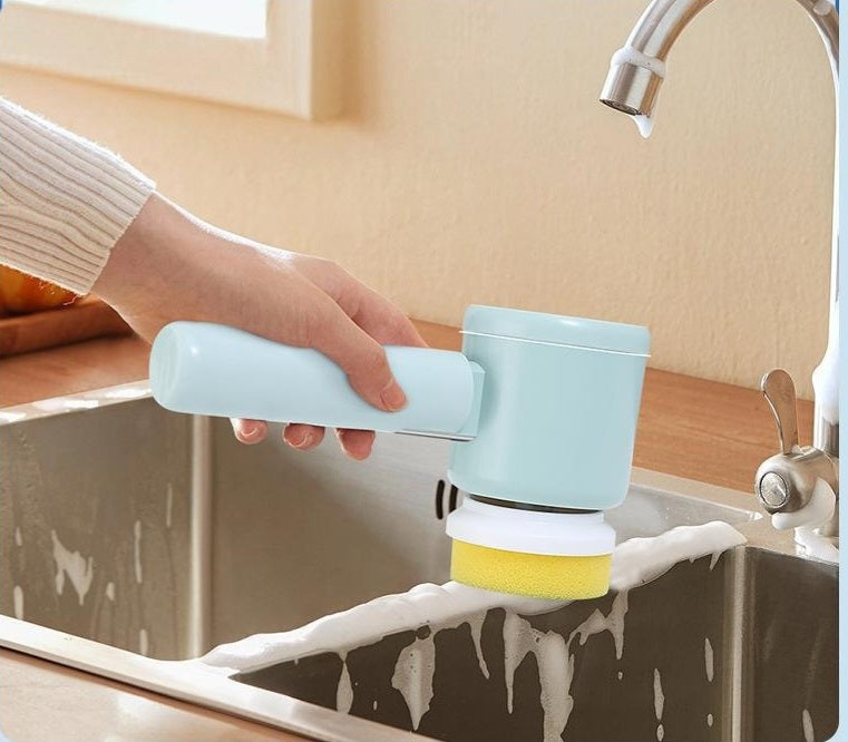 Handheld Multifunctional Electric Floor Cleaning Brush