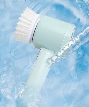 Handheld Multifunctional Electric Floor Cleaning Brush