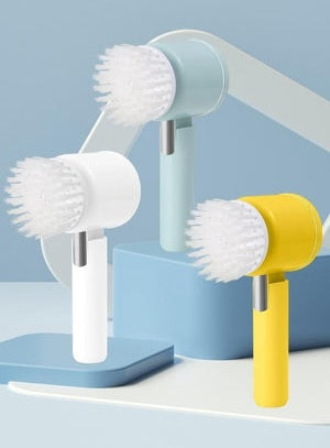 Handheld Multifunctional Electric Floor Cleaning Brush