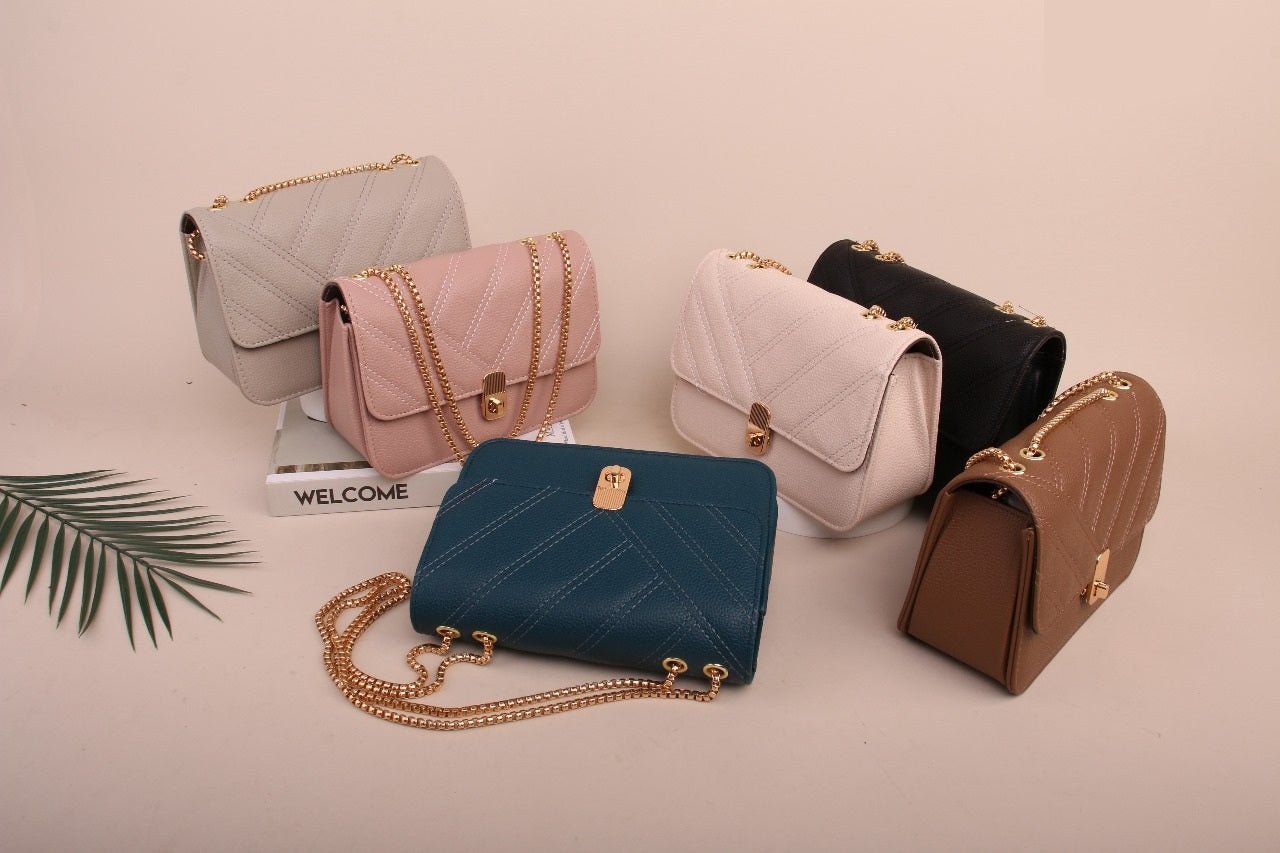 Matelassé Shoulder Bag